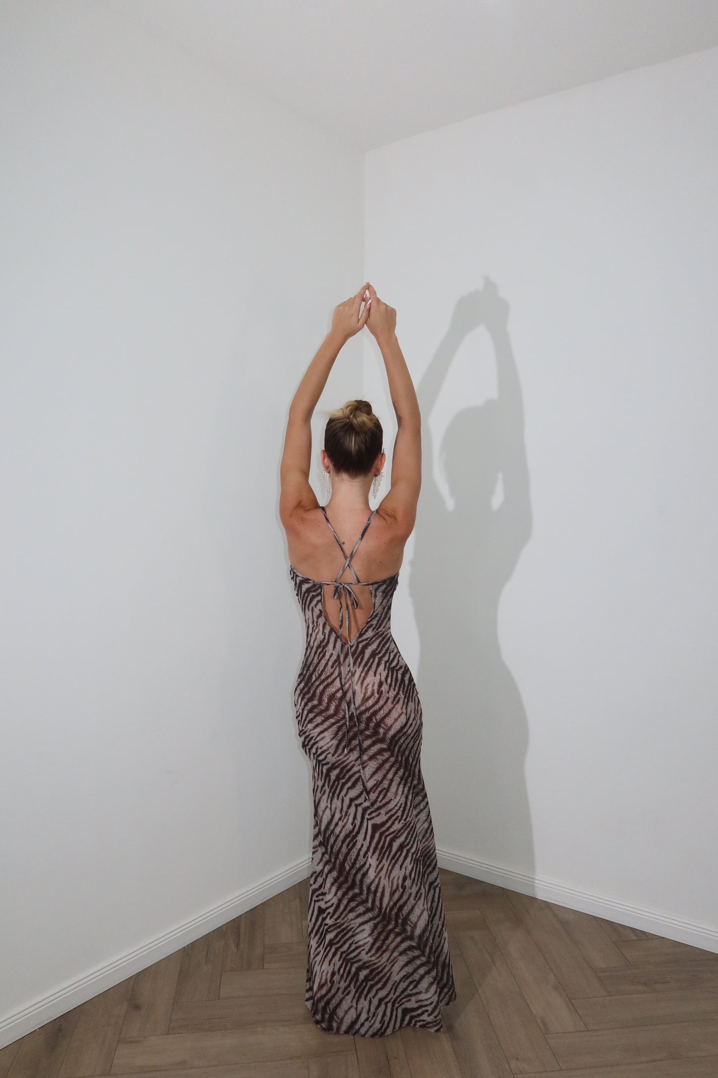 LongDress LAVINIA zebrato