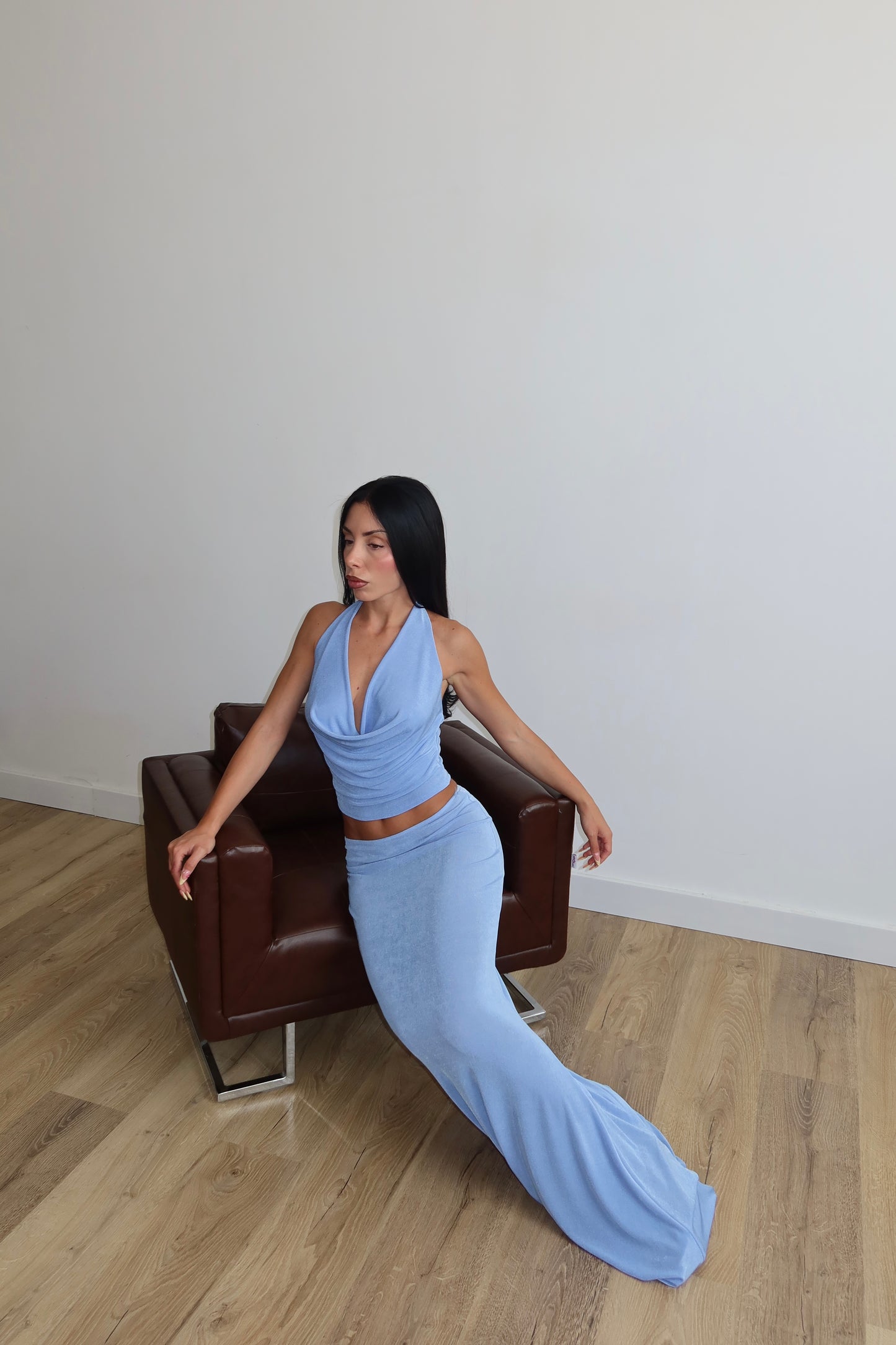 Cordset BALMY celeste