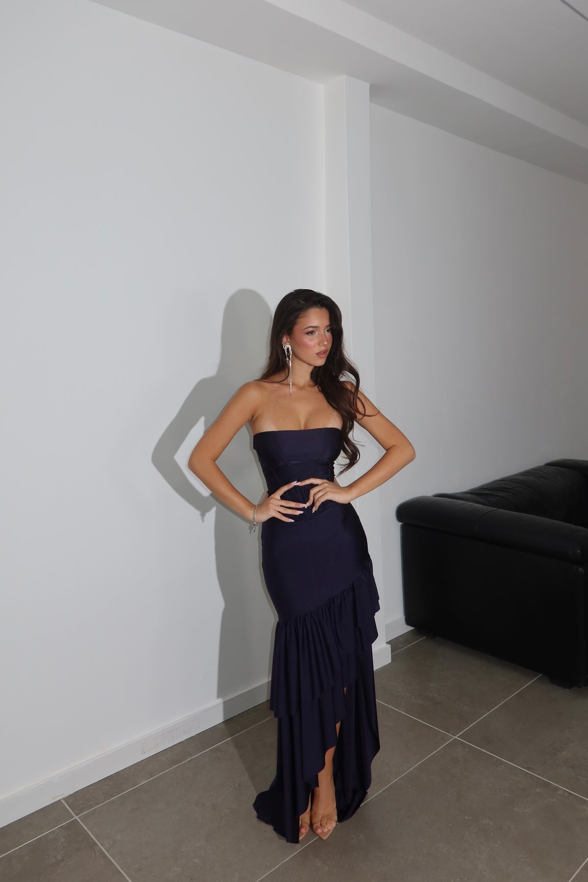 LongDress VIS blu