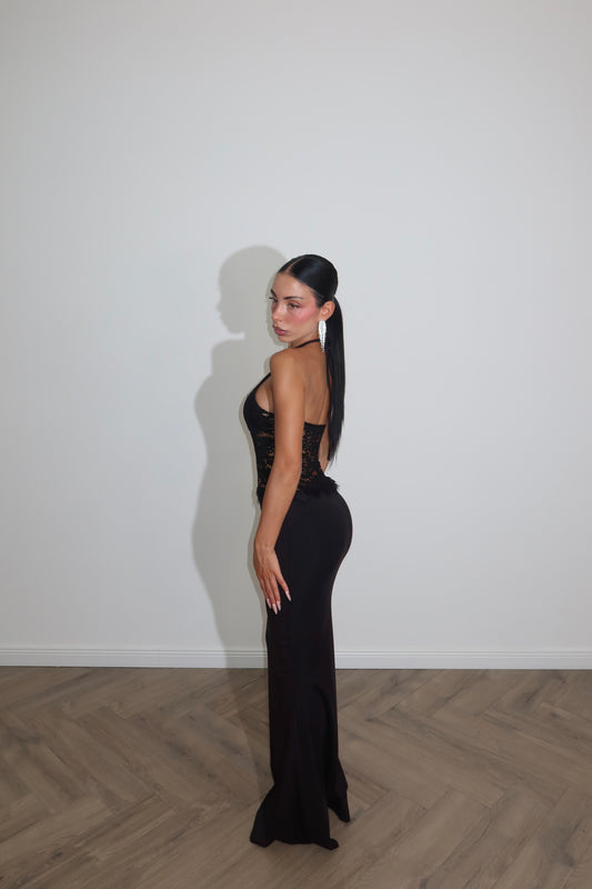 LongDress STICK nero