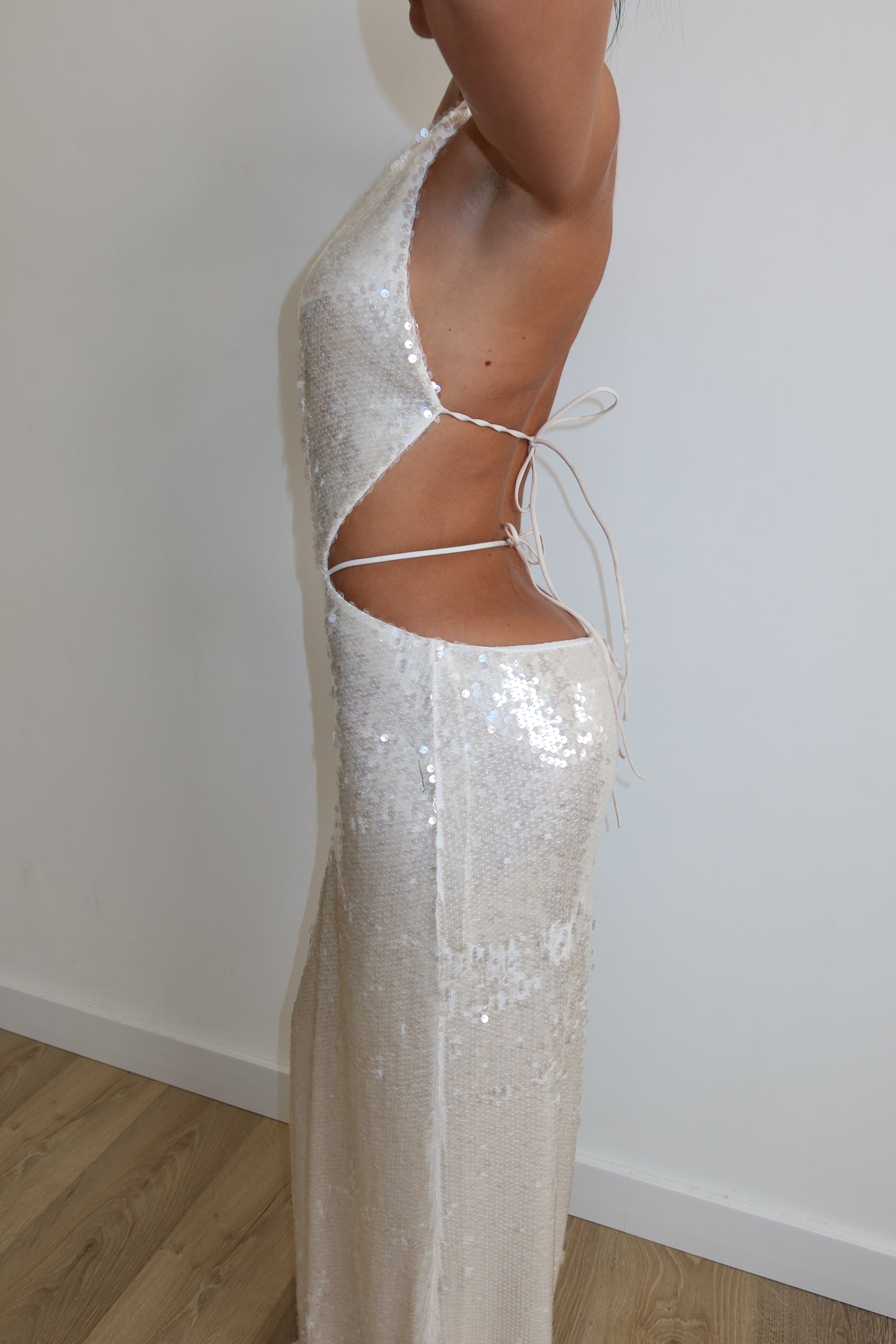 Long Dress WENDY champagne