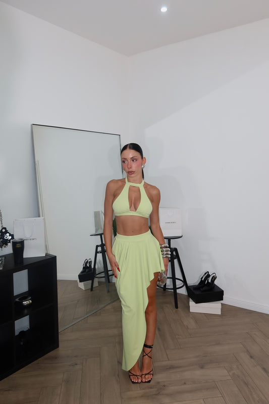 Cordset EVA verde mela