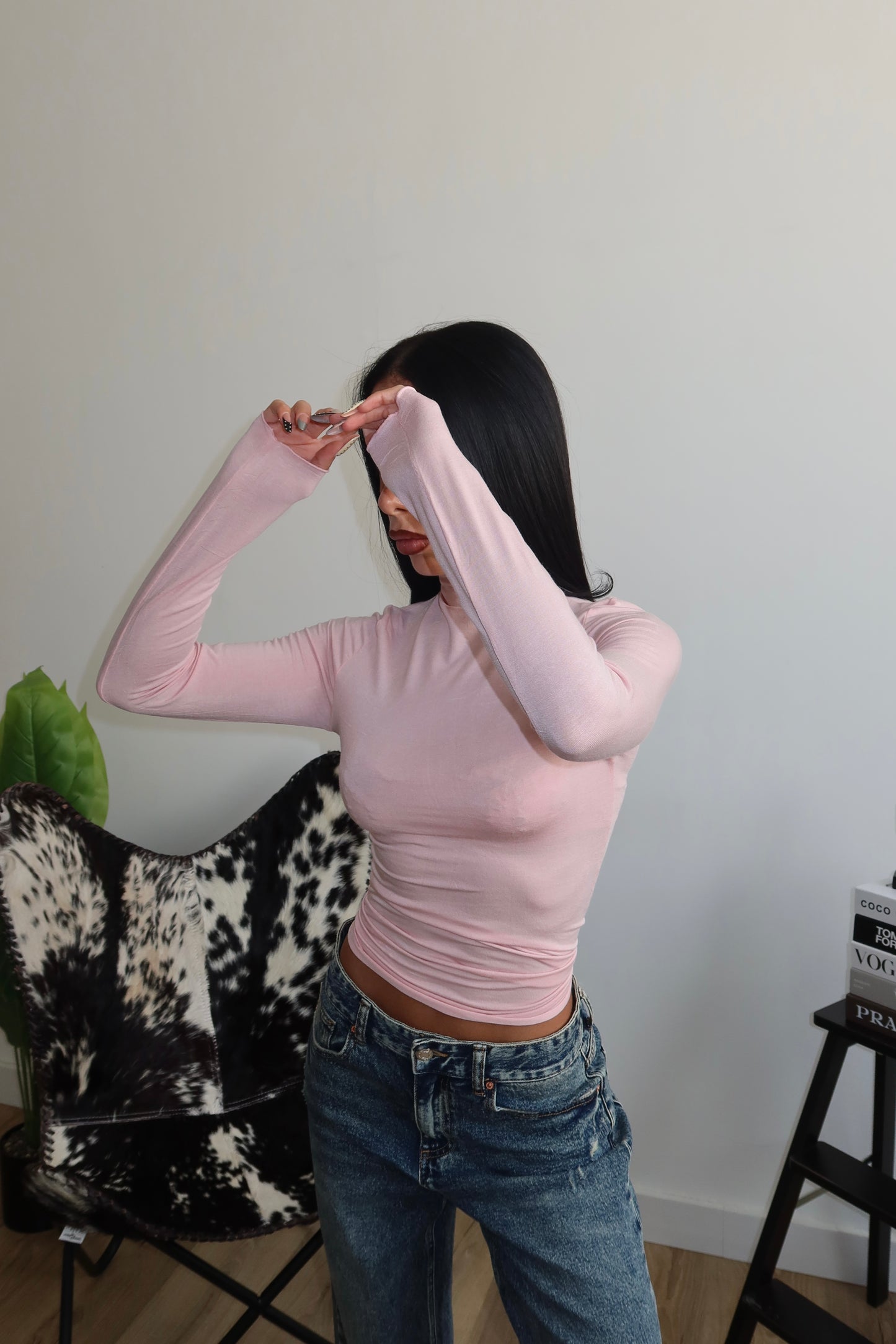 Maglia VALERIA rosa