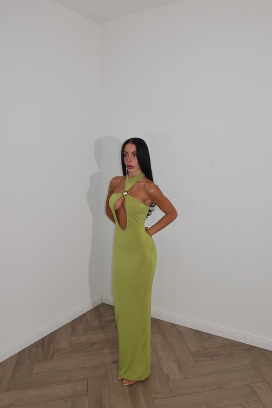 Longdress SHELBY verde