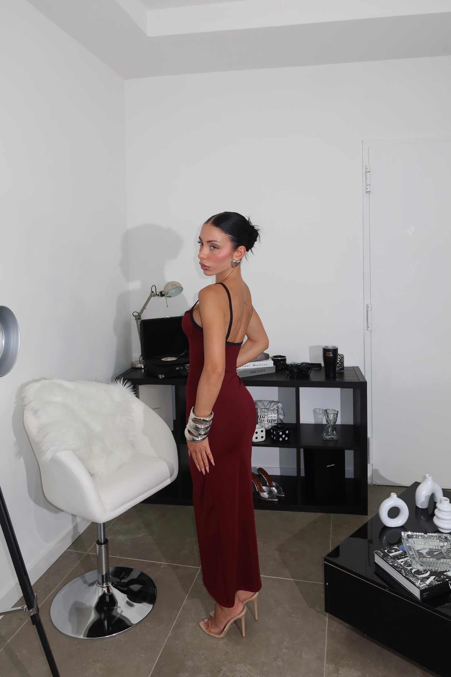 Longdress DAYLIFE bordeaux