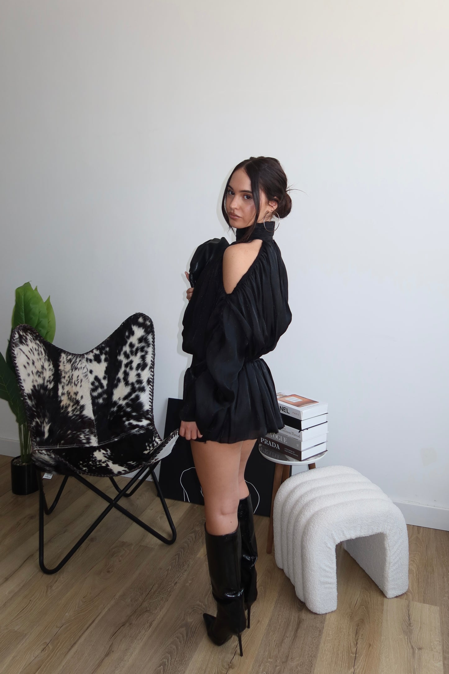 MiniDress ELEGANZA nero