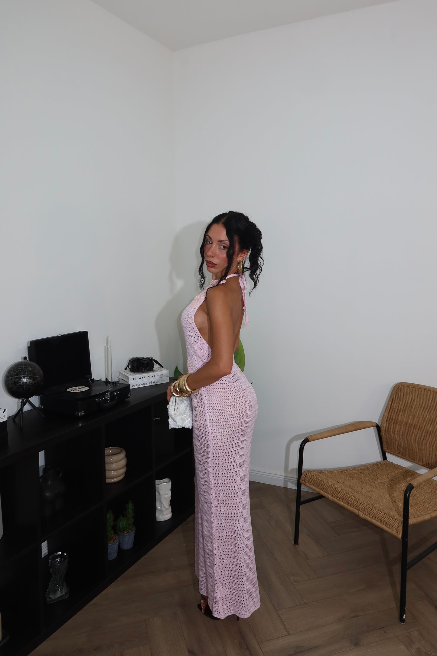 LongDress FLORENCE rosa