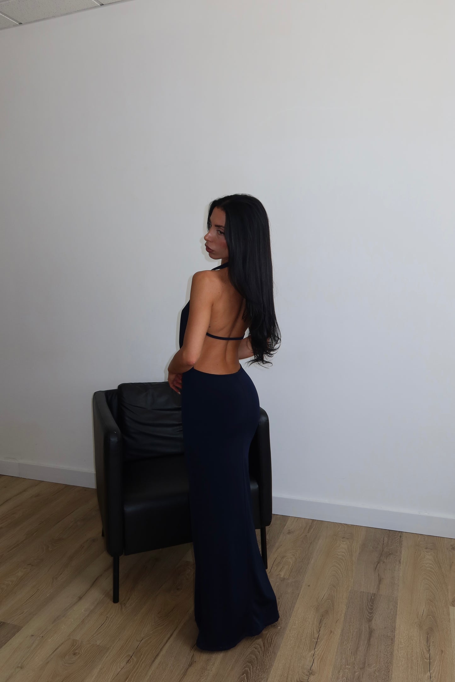 LongDress DUBAI blu