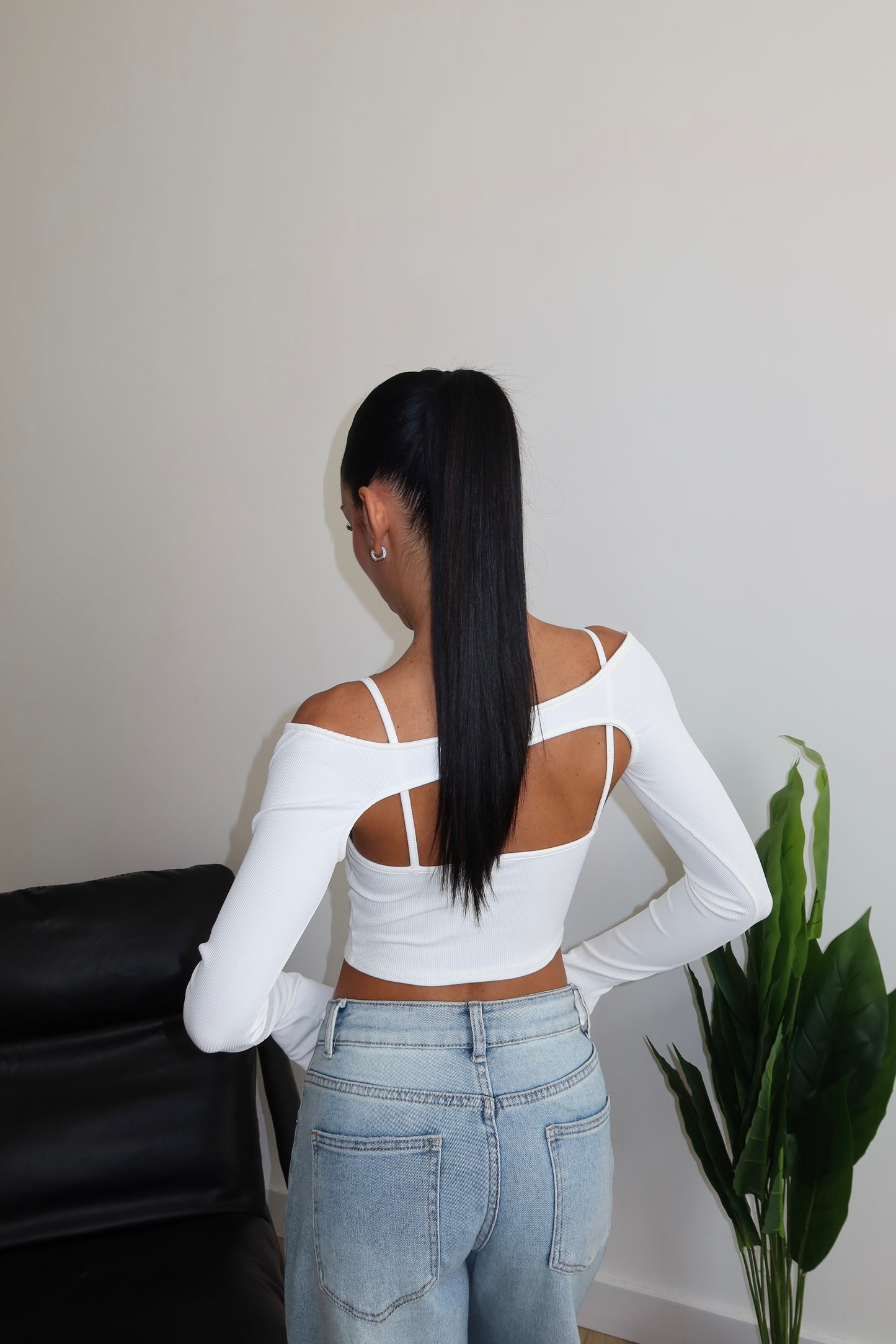Top NINA bianco
