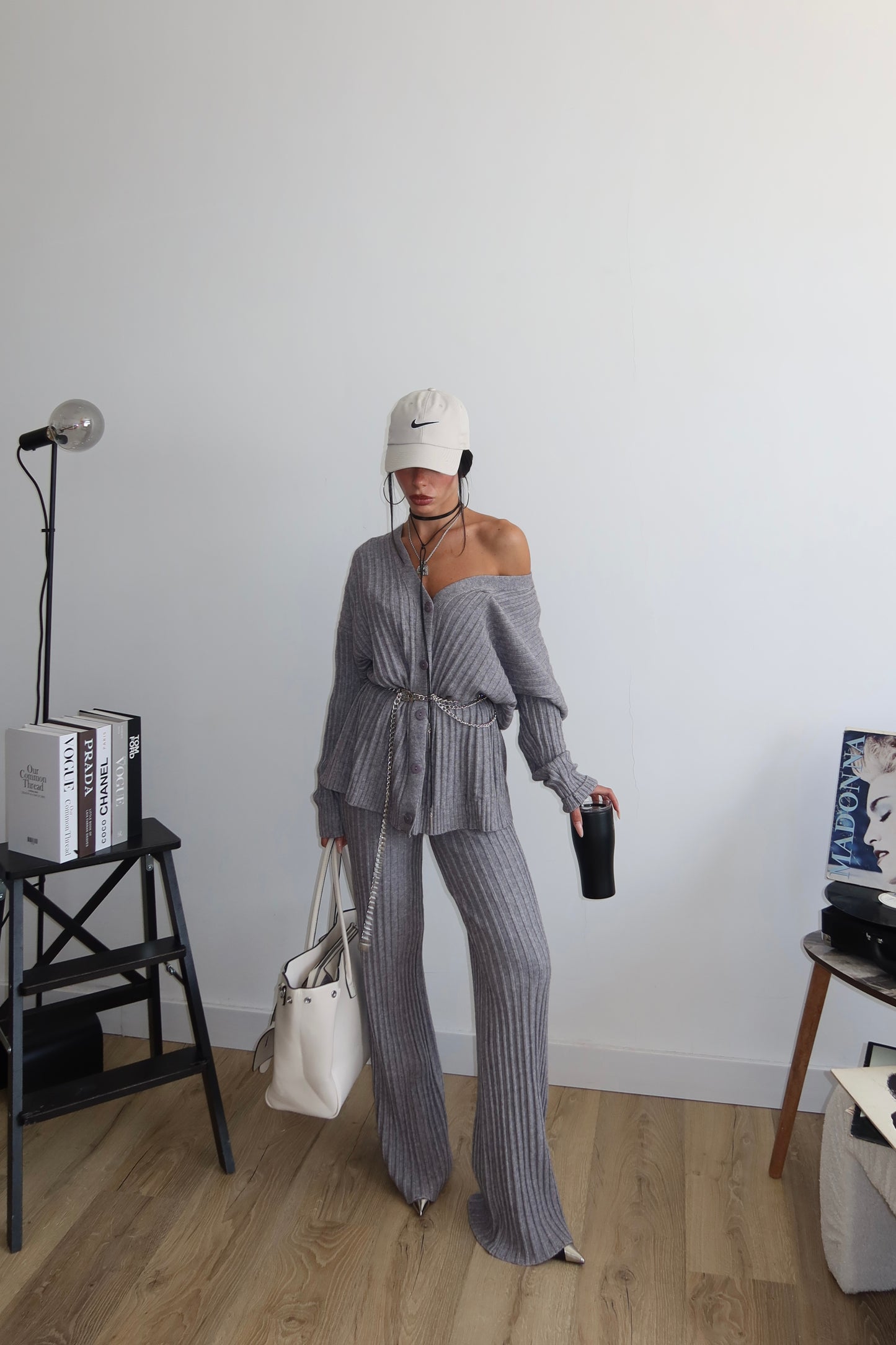 Cordset MORLEY grigio