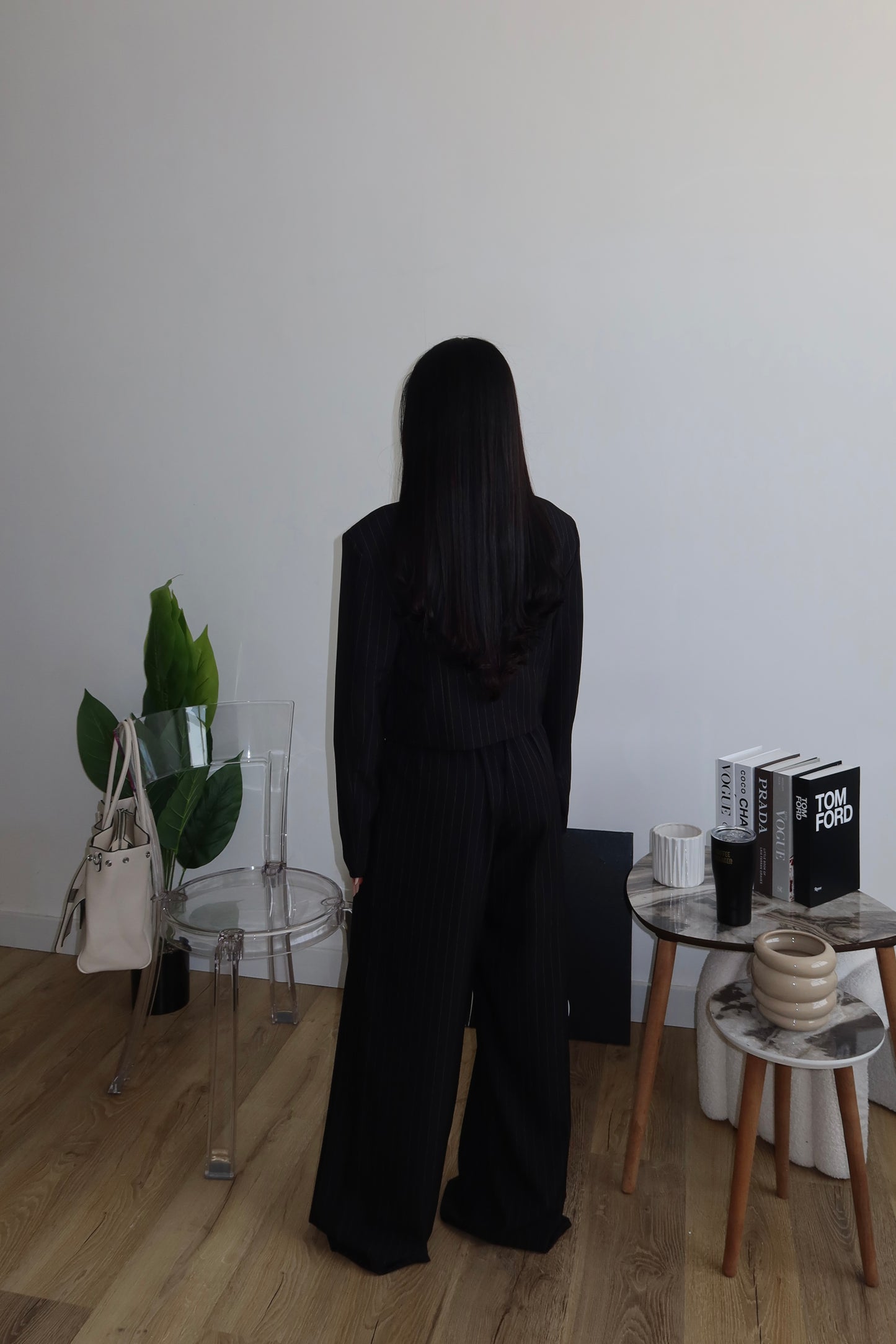 Tailleur KEATING nero