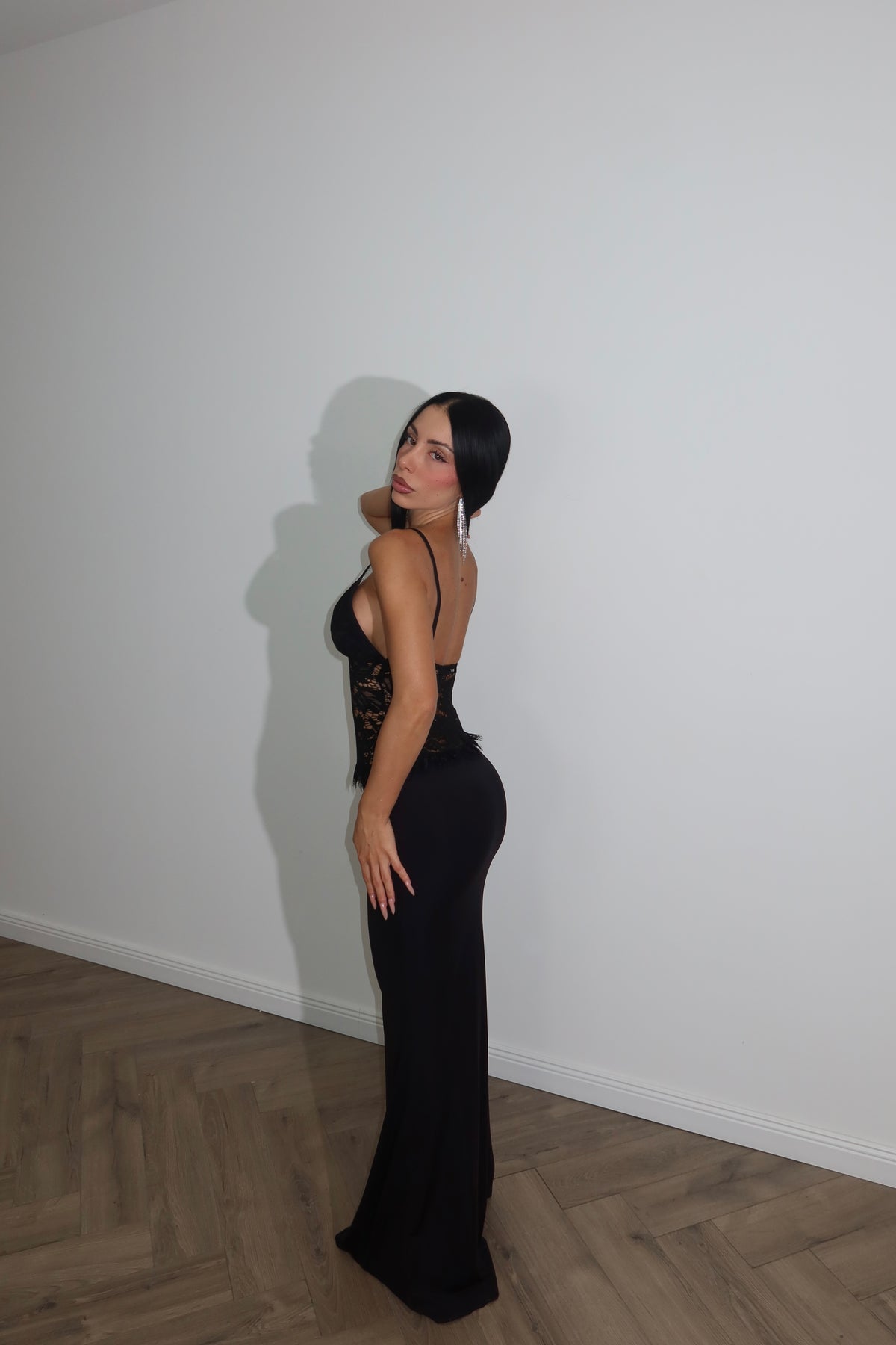 LongDress PARK nero