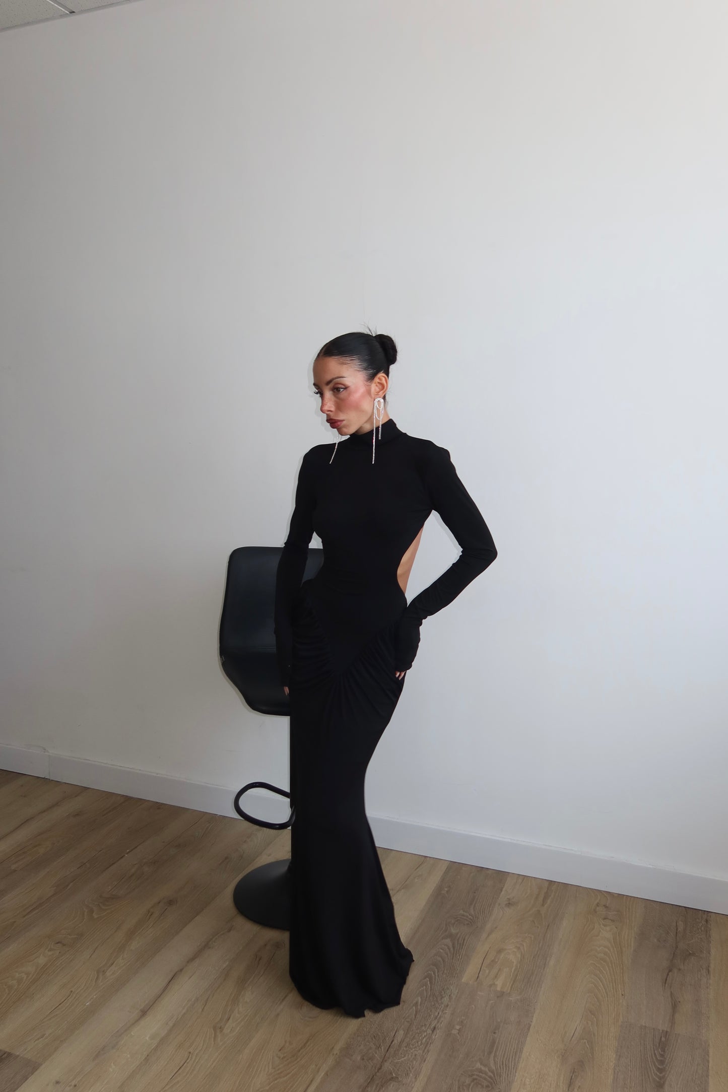 LongDress PALOMA nero