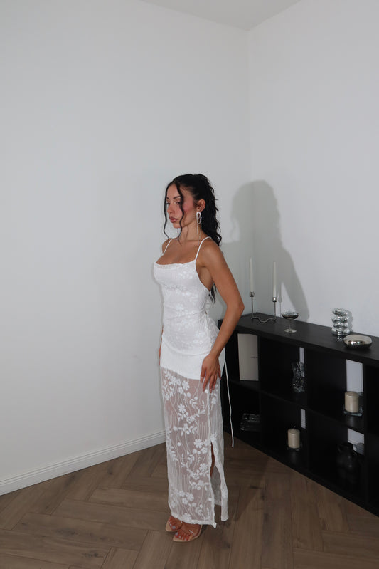 LongDress HONEY bianco