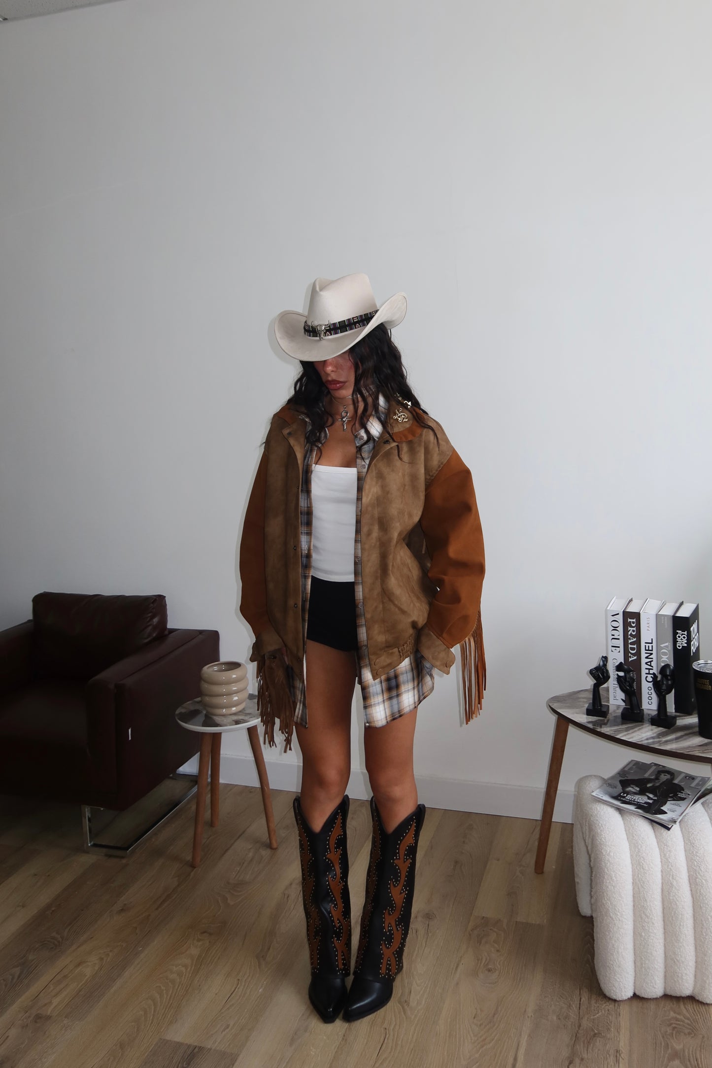 Jacket KODA camel