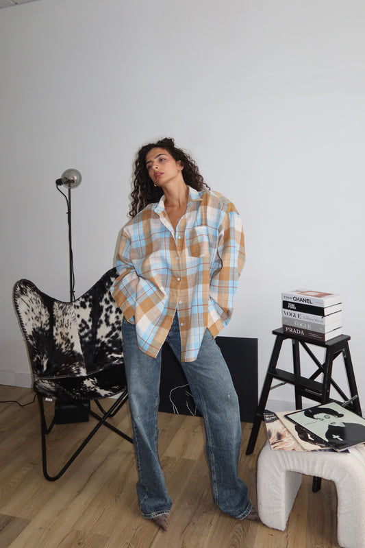 Camicia HUNTING azzurra