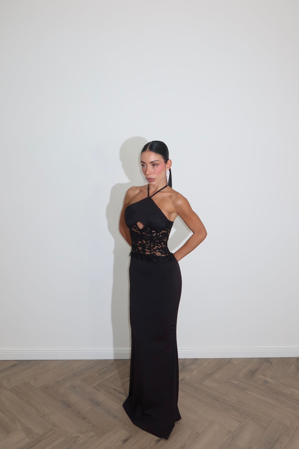 LongDress STICK nero