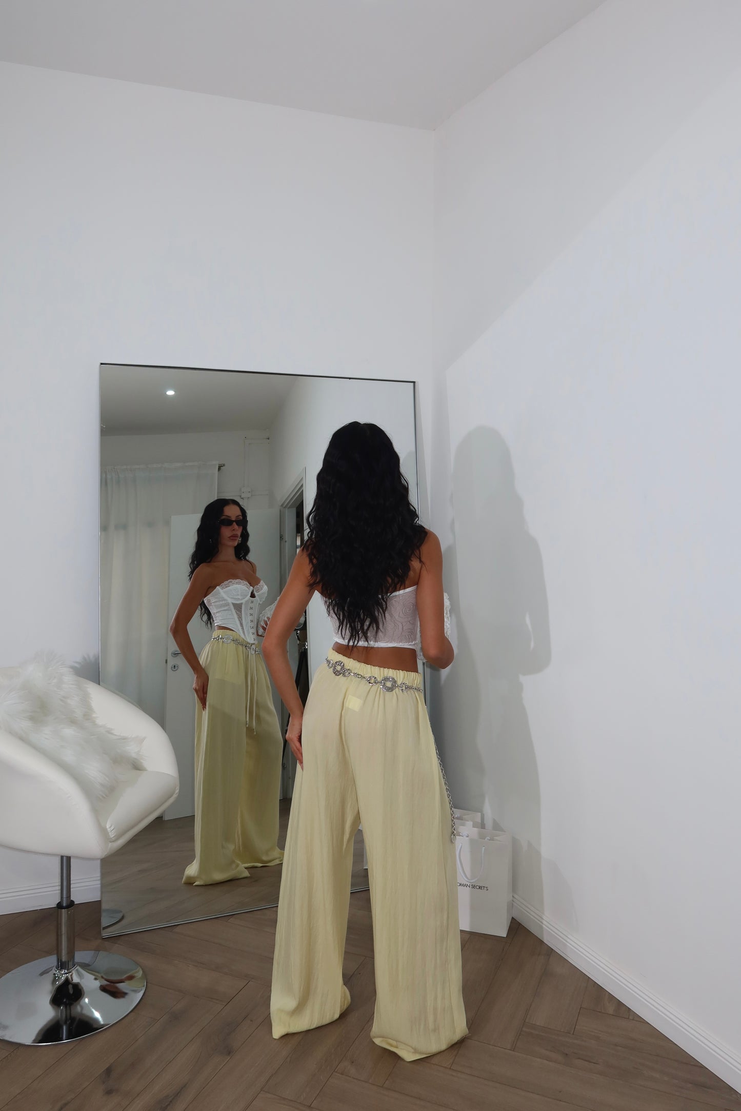 Pants XOXO giallo