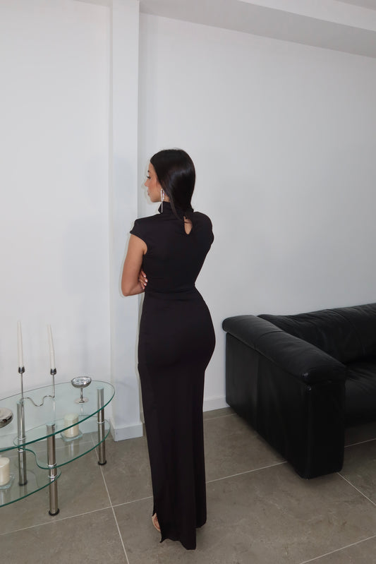 LongDress NO ILLUSION nero