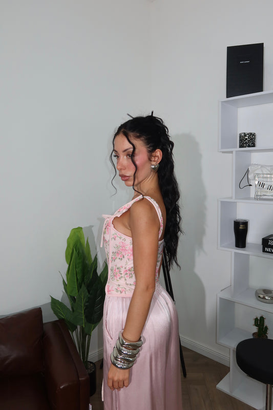 Corsetto FLOREAL rosa