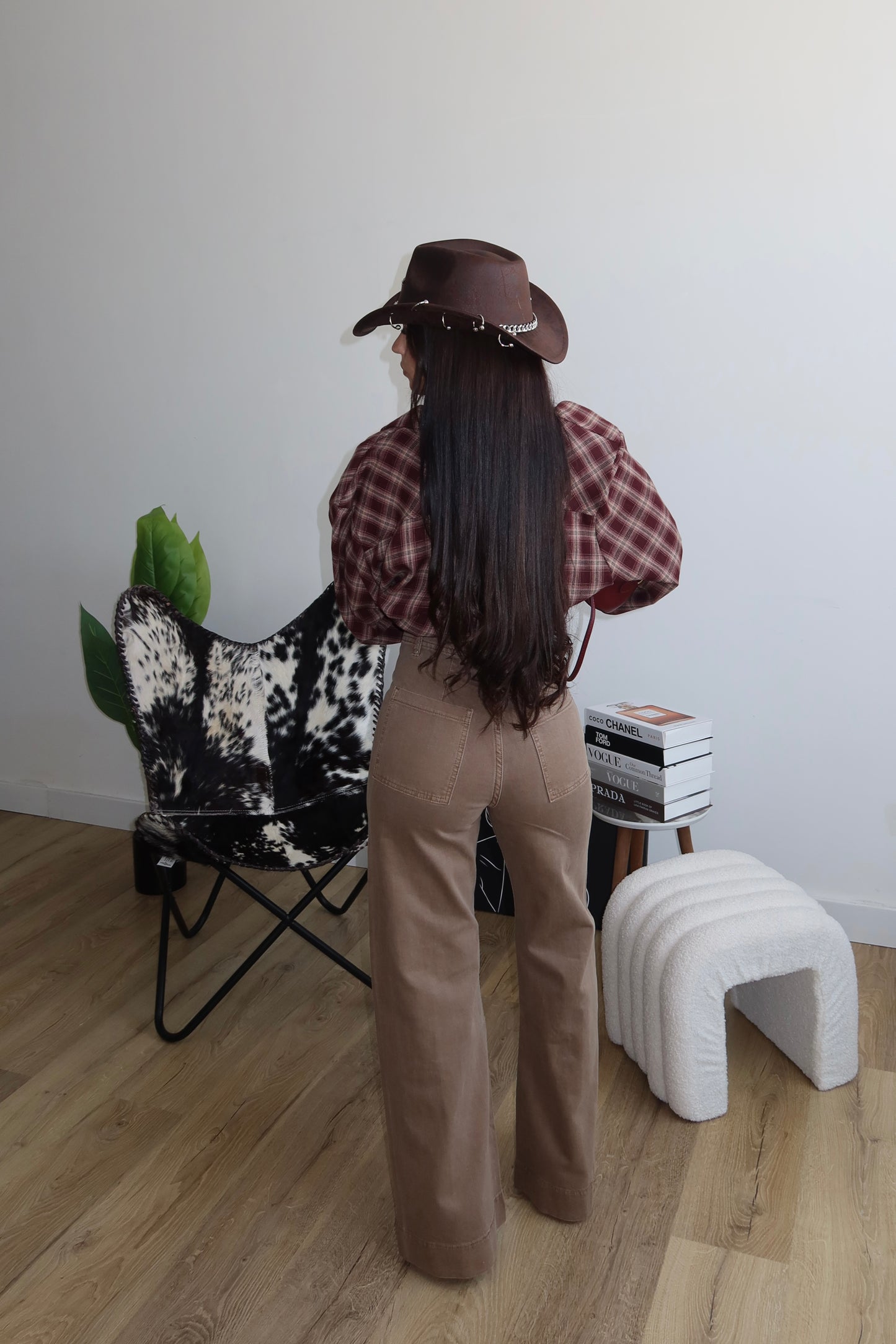 Jeans ALMA beige