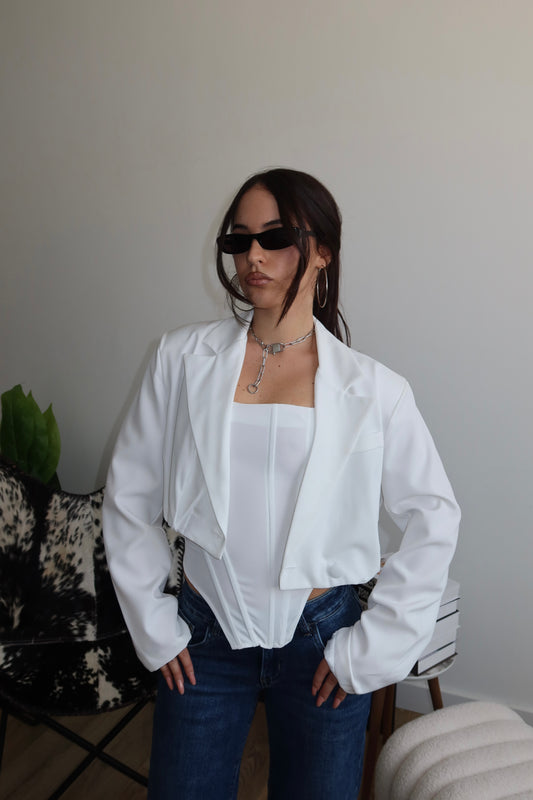 Twinset SO SERIOUS bianco