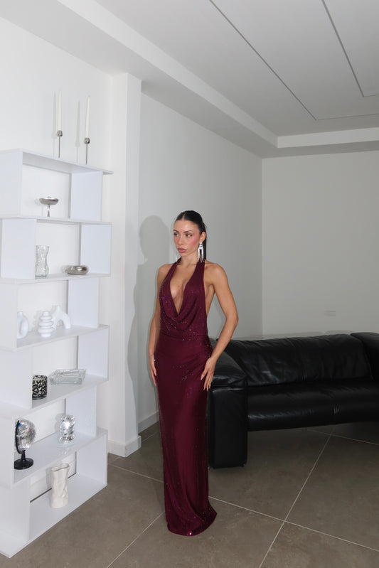 LongDress FANTASTIC viola
