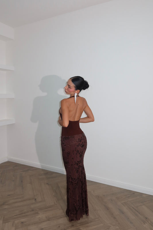 LongDress BELONG choco
