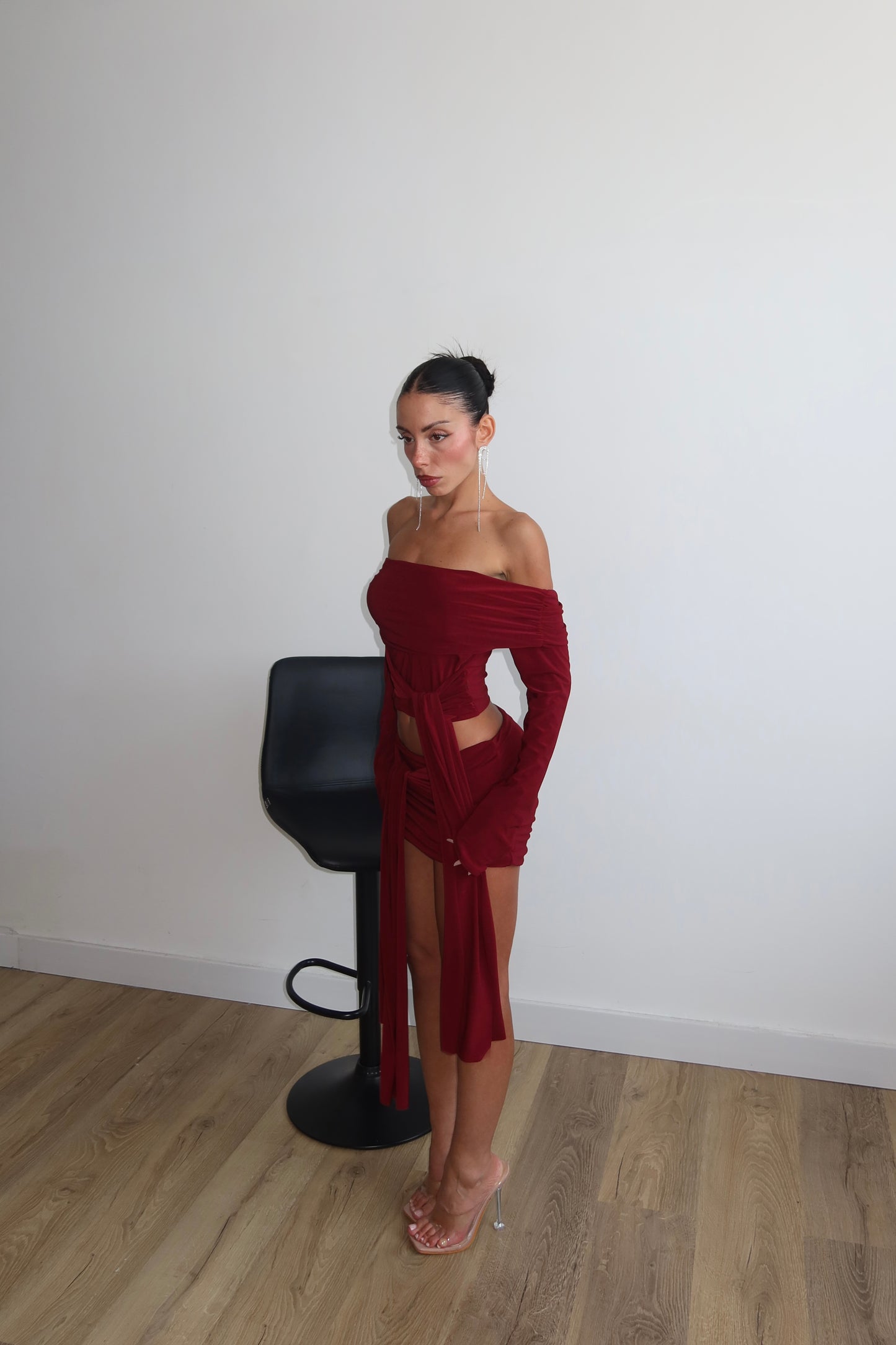 Cordset SUNRISE bordeaux