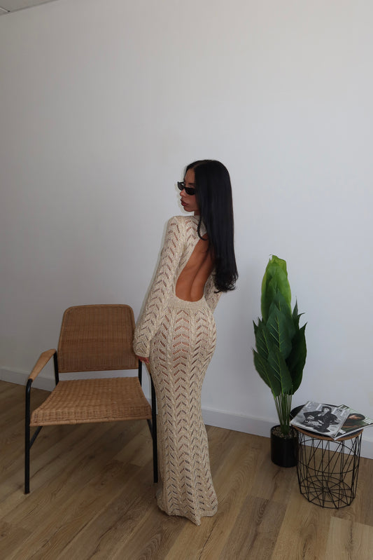 LongDress PIN ME oro