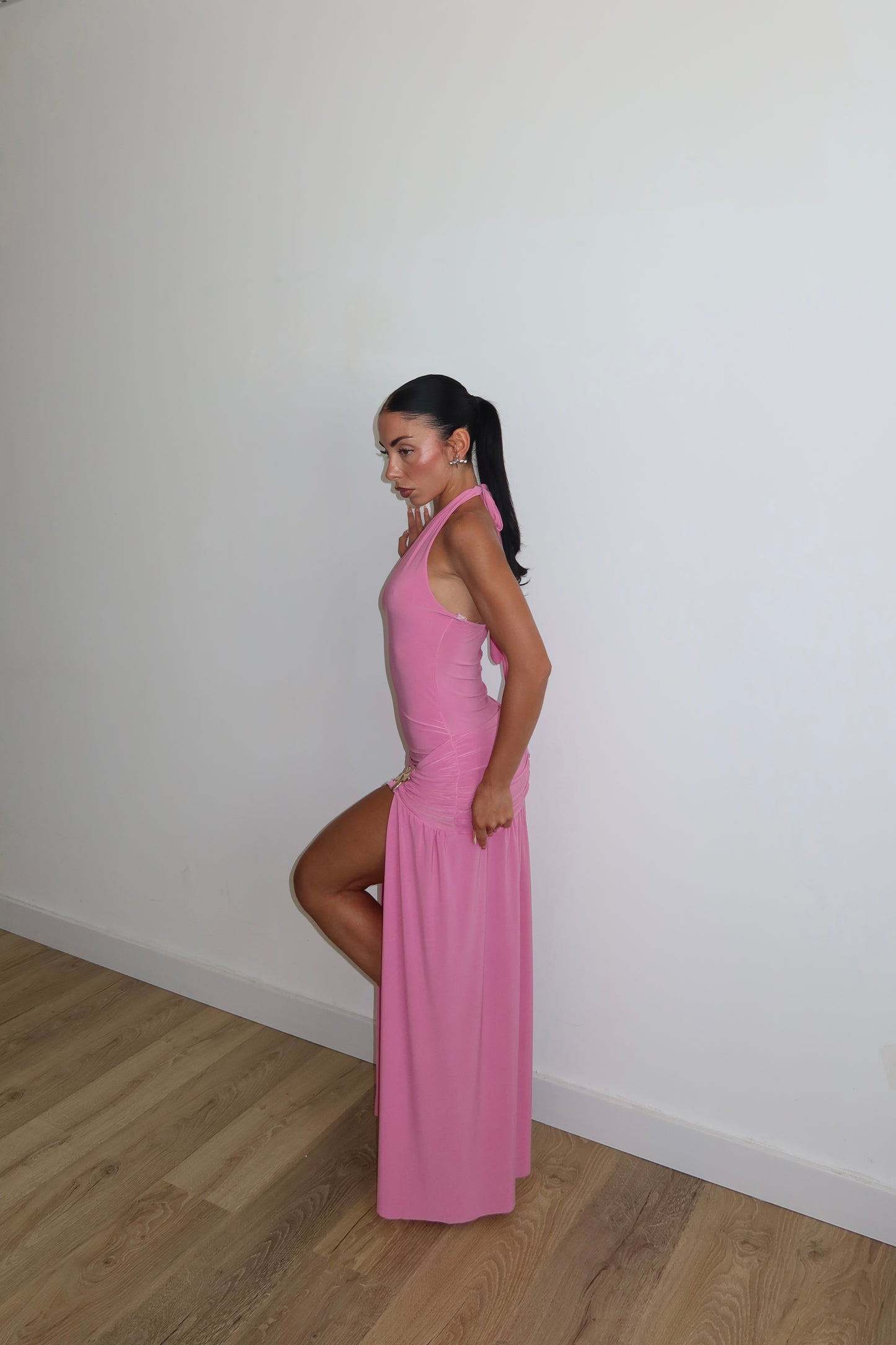 LongDress STELLA MARINA rosa