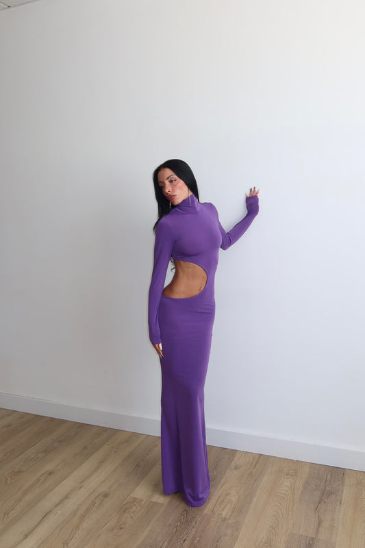 LongDress ARTEMIS 2.0 viola