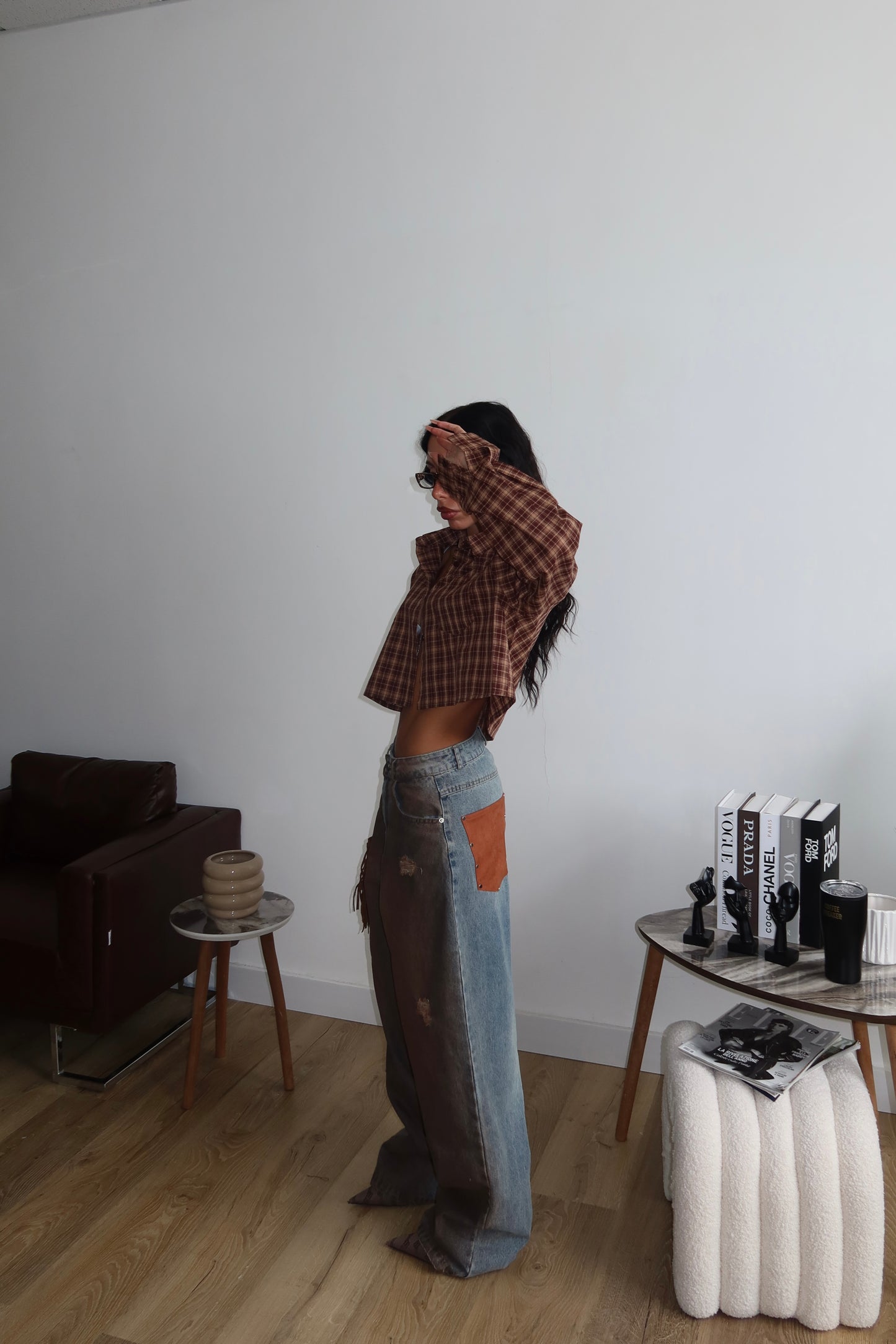 Jeans BACK STUDS denim