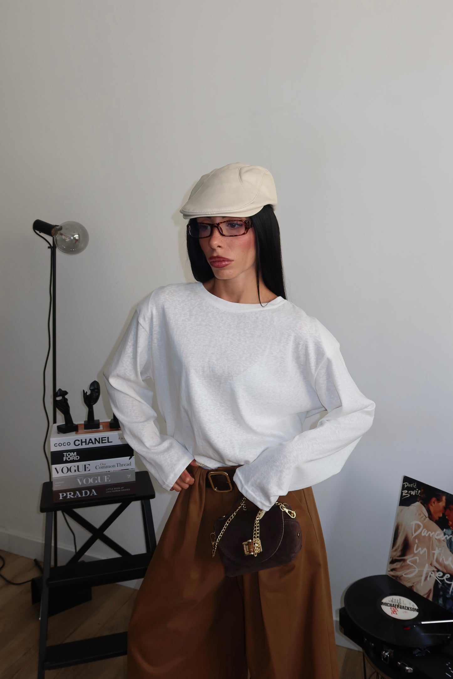 Maglia FOULARD bianca
