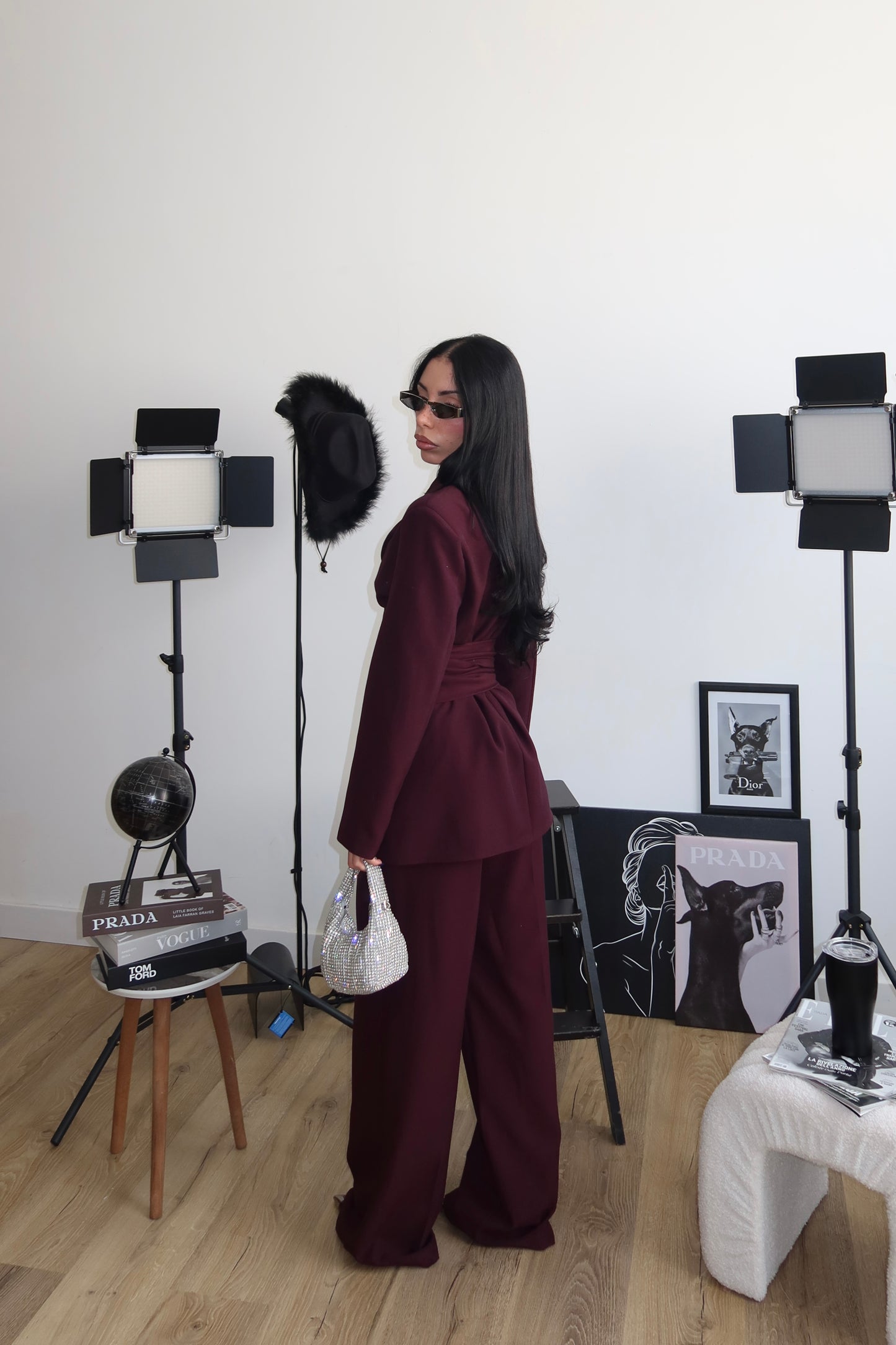 Tailleur IN MY MIND wine