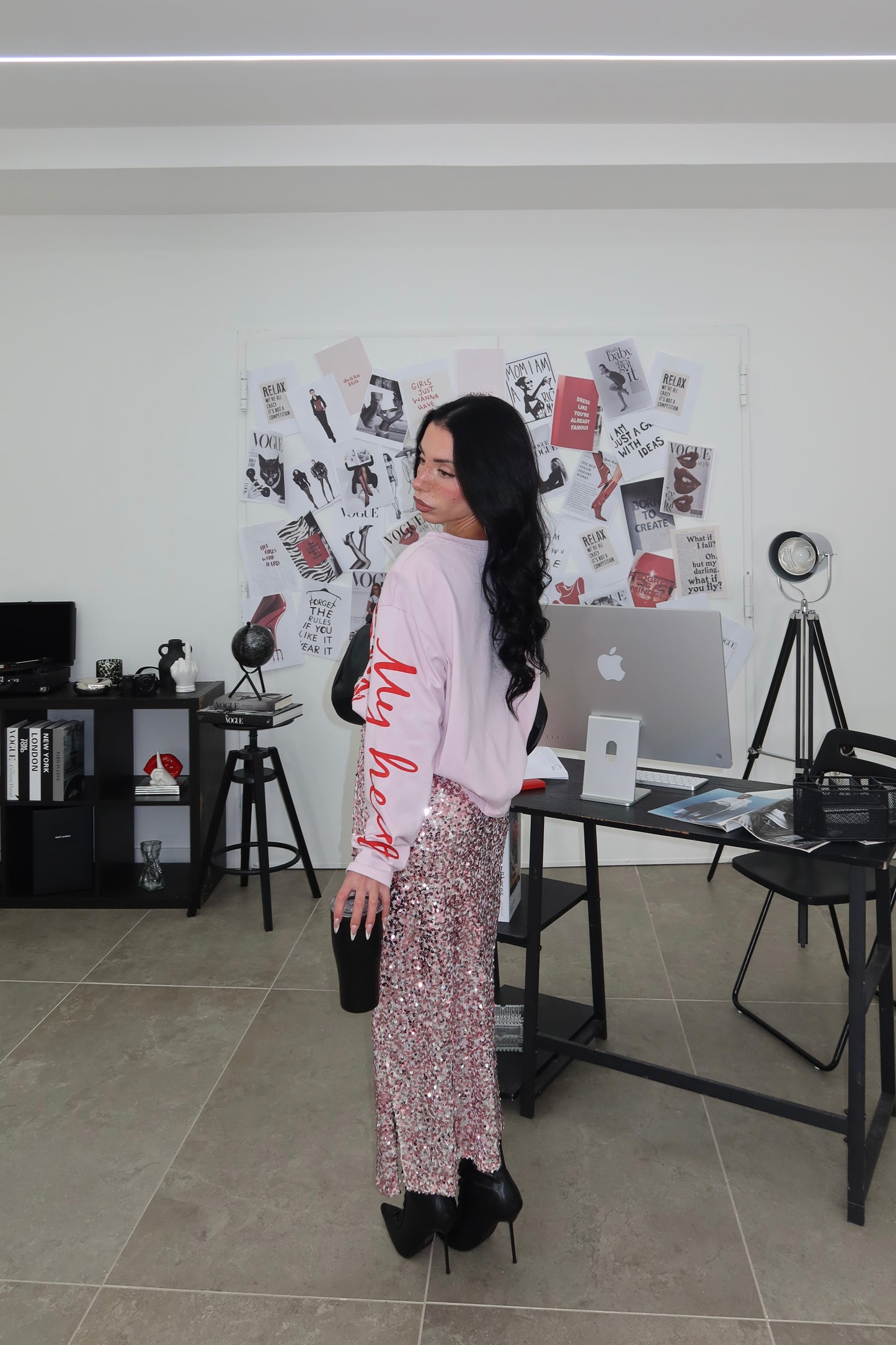 Longuette ESUBERANTE rosa