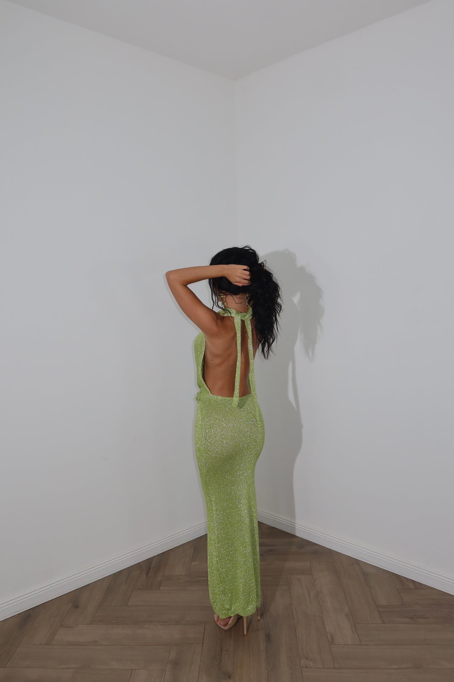 LongDress IBIZA verde