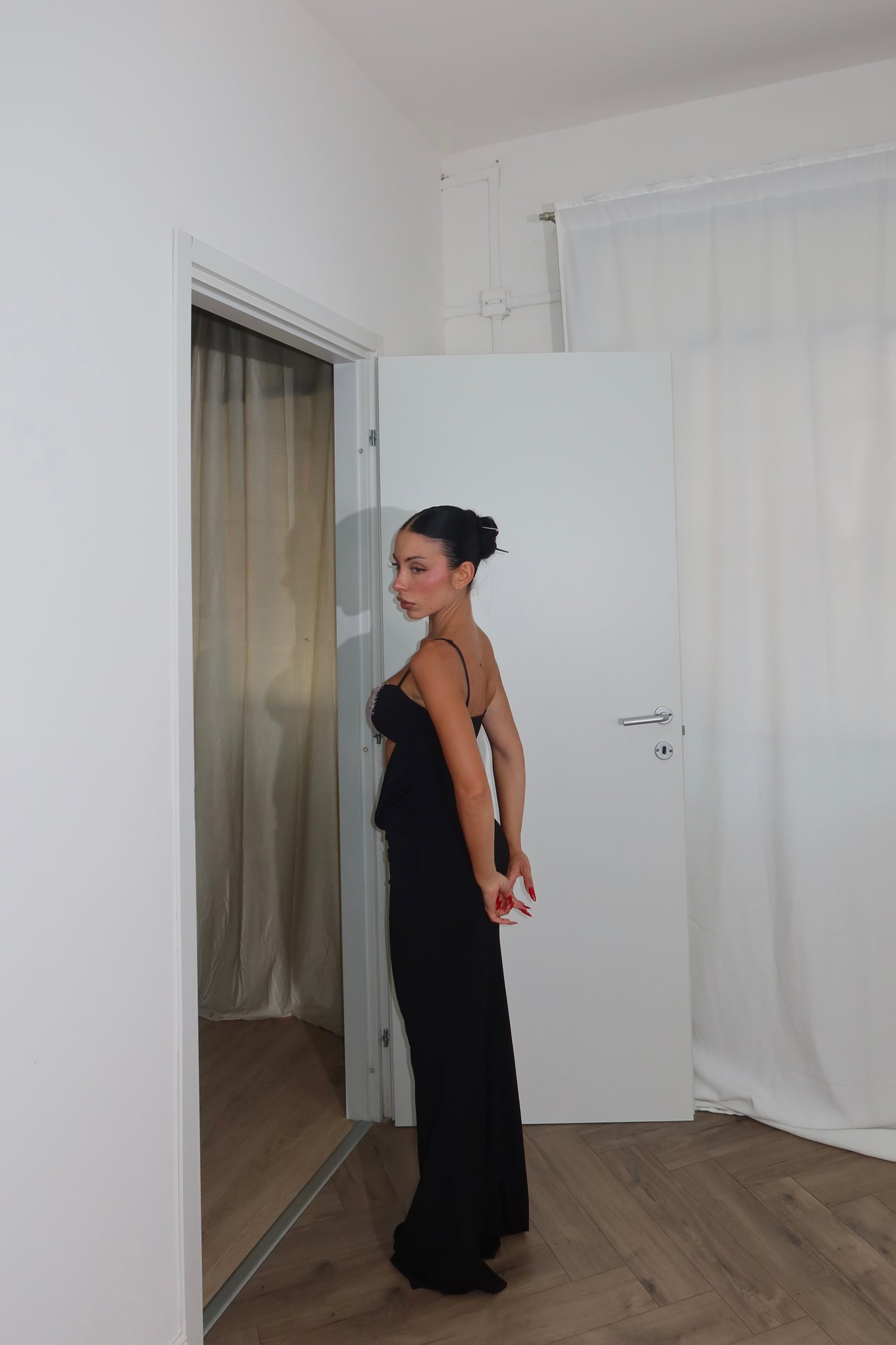 LongDress TRUE nero