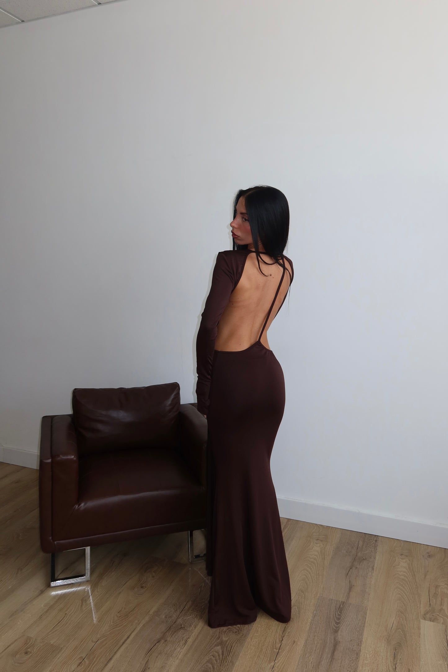 LongDress ROMAN EMPIRE choco