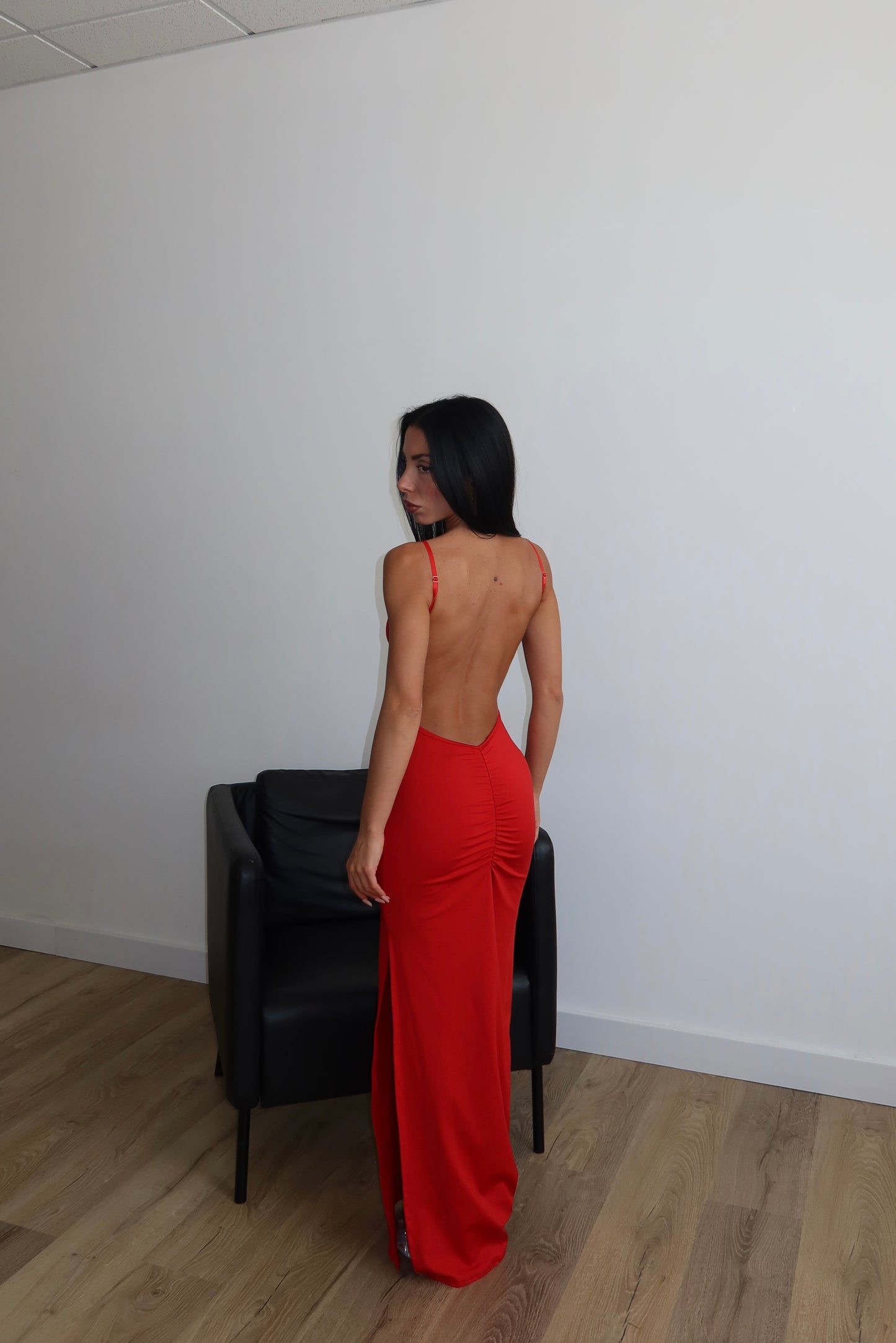 LongDress MARLA rosso