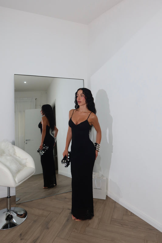 LongDress COSTA RICA nero