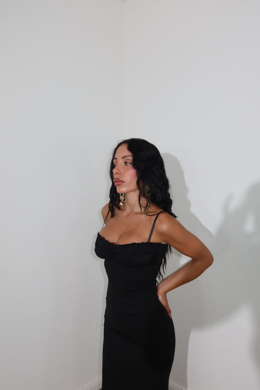Longdress CHARME nero