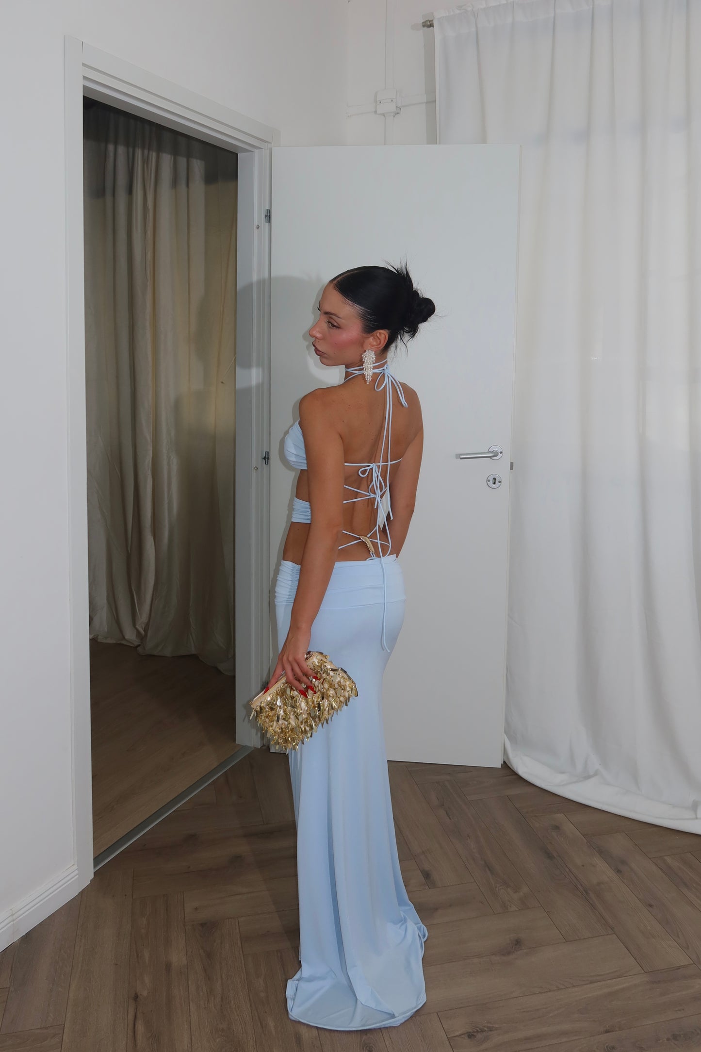 LongDress VENICE azzurro