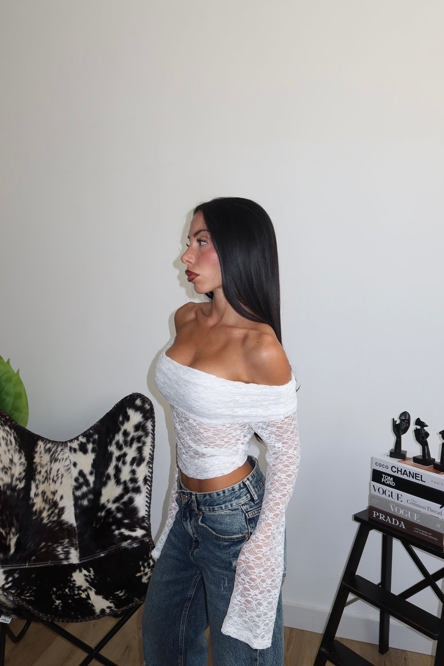 Maglia BEAUTIFUL bianco