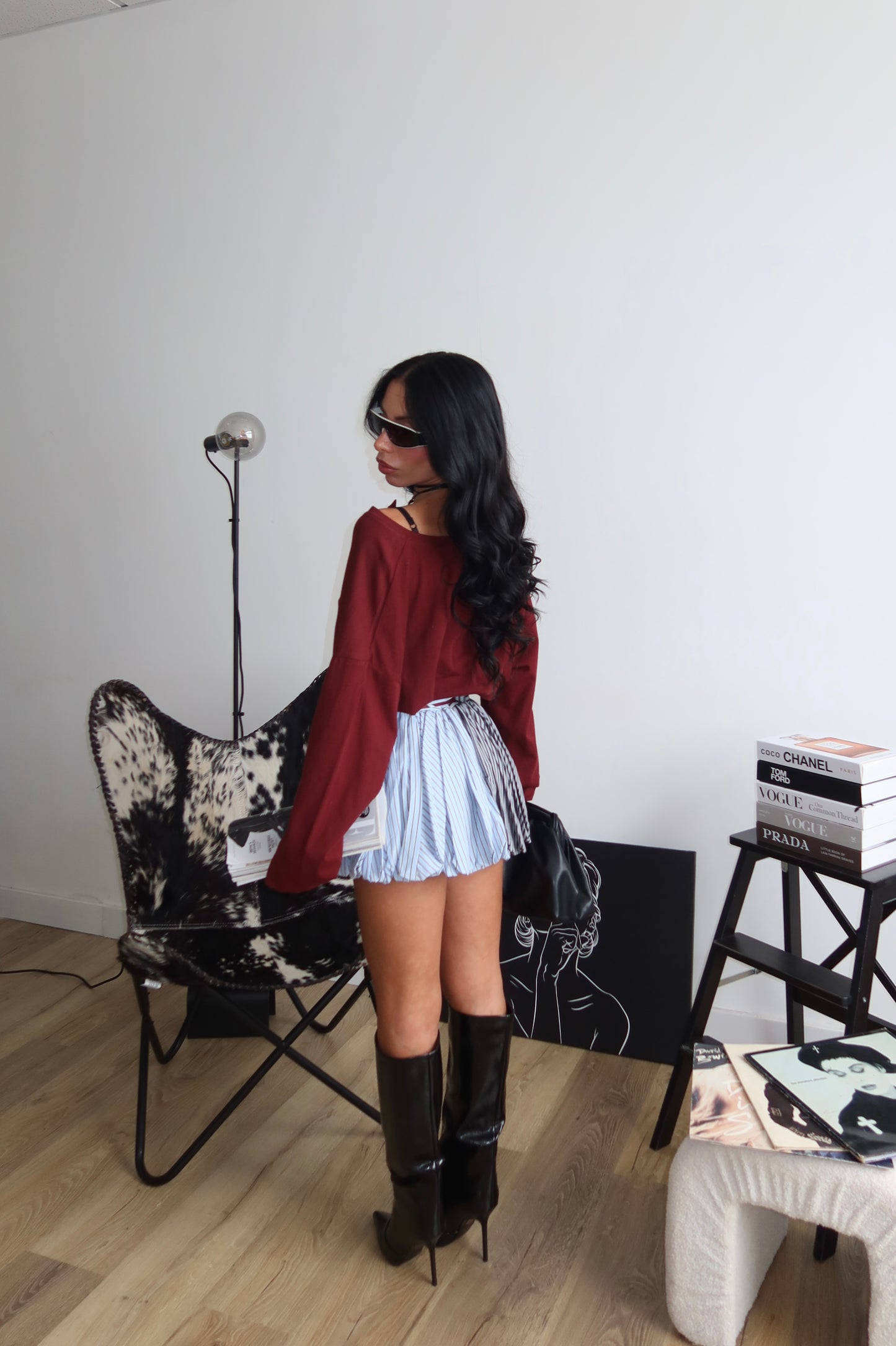 MiniSkirt TYE BALLOON