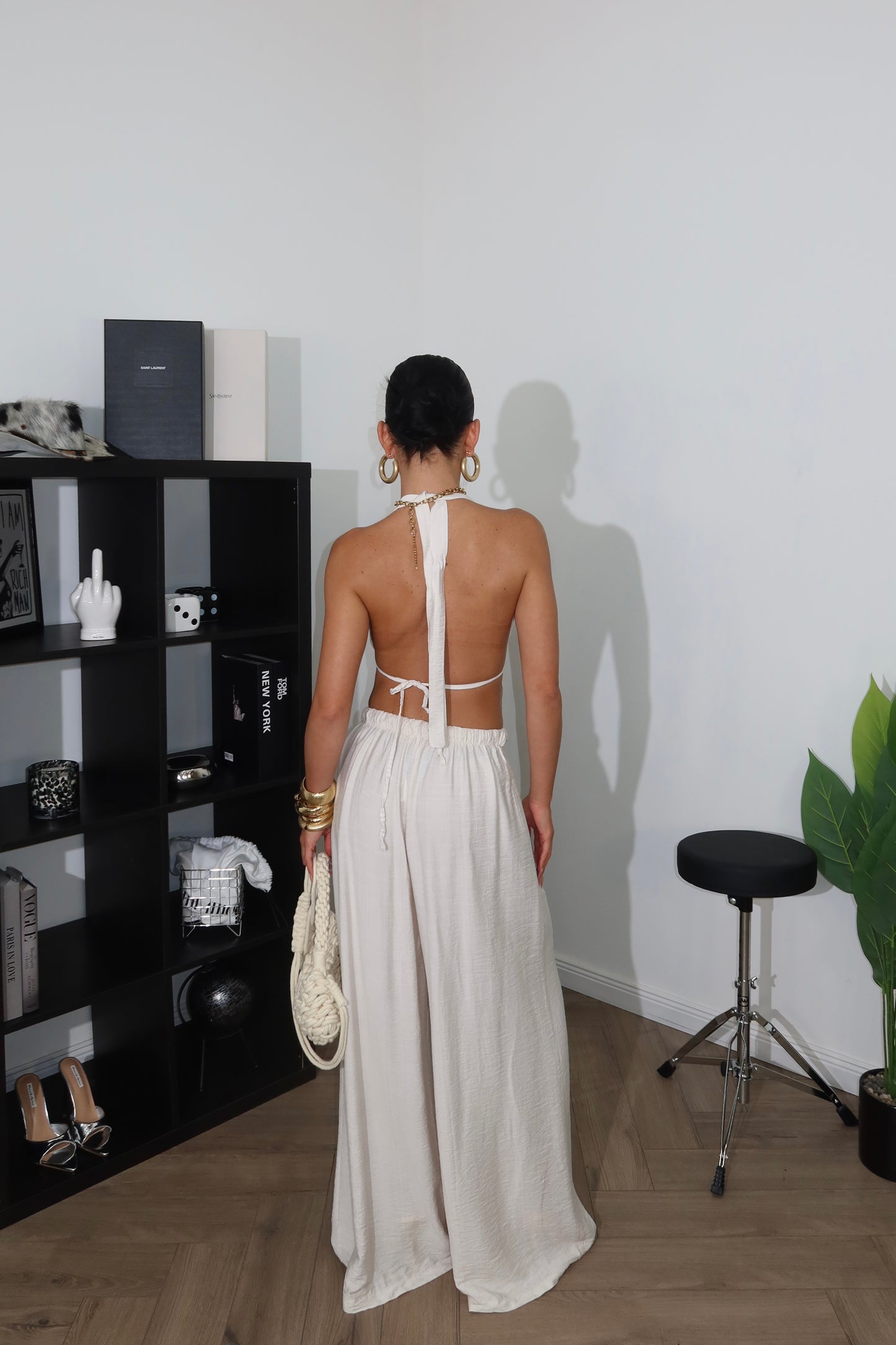 Cordset SYRIA bianco