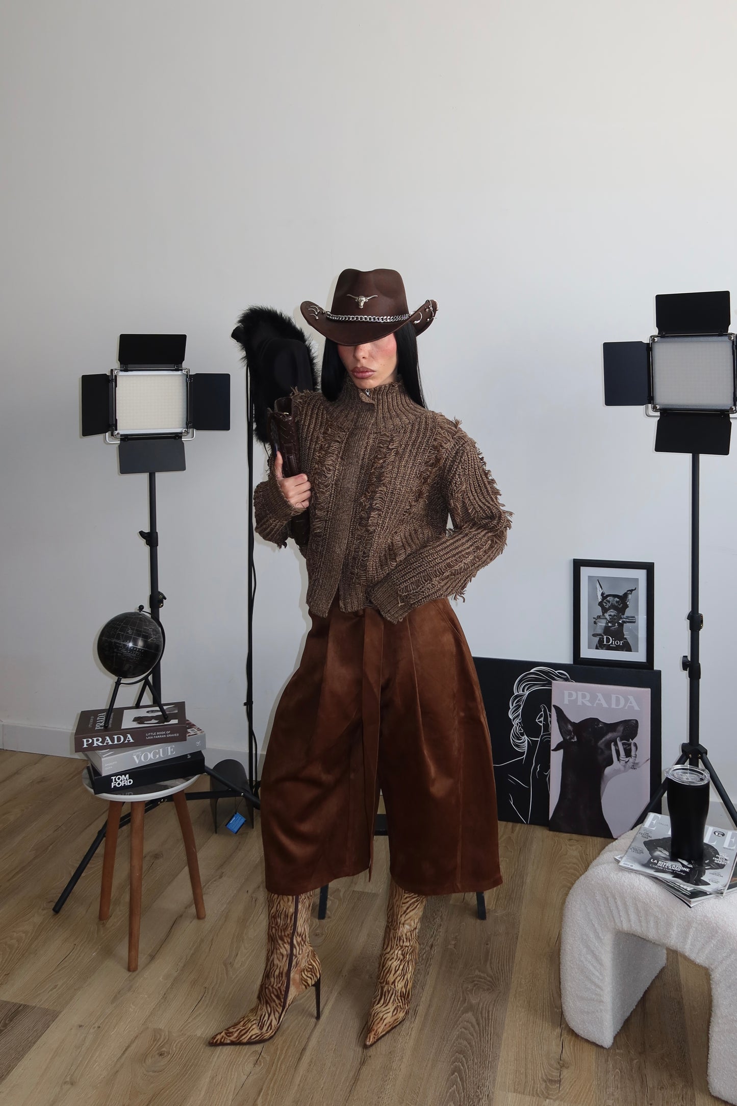 Cardigan BRENNER choco