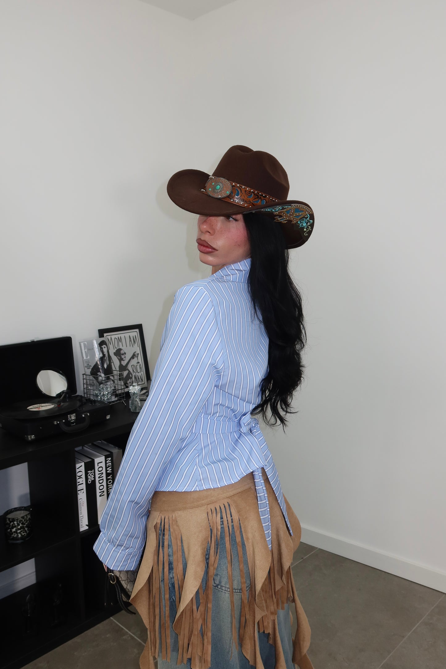 Camicia MILEY azzurra