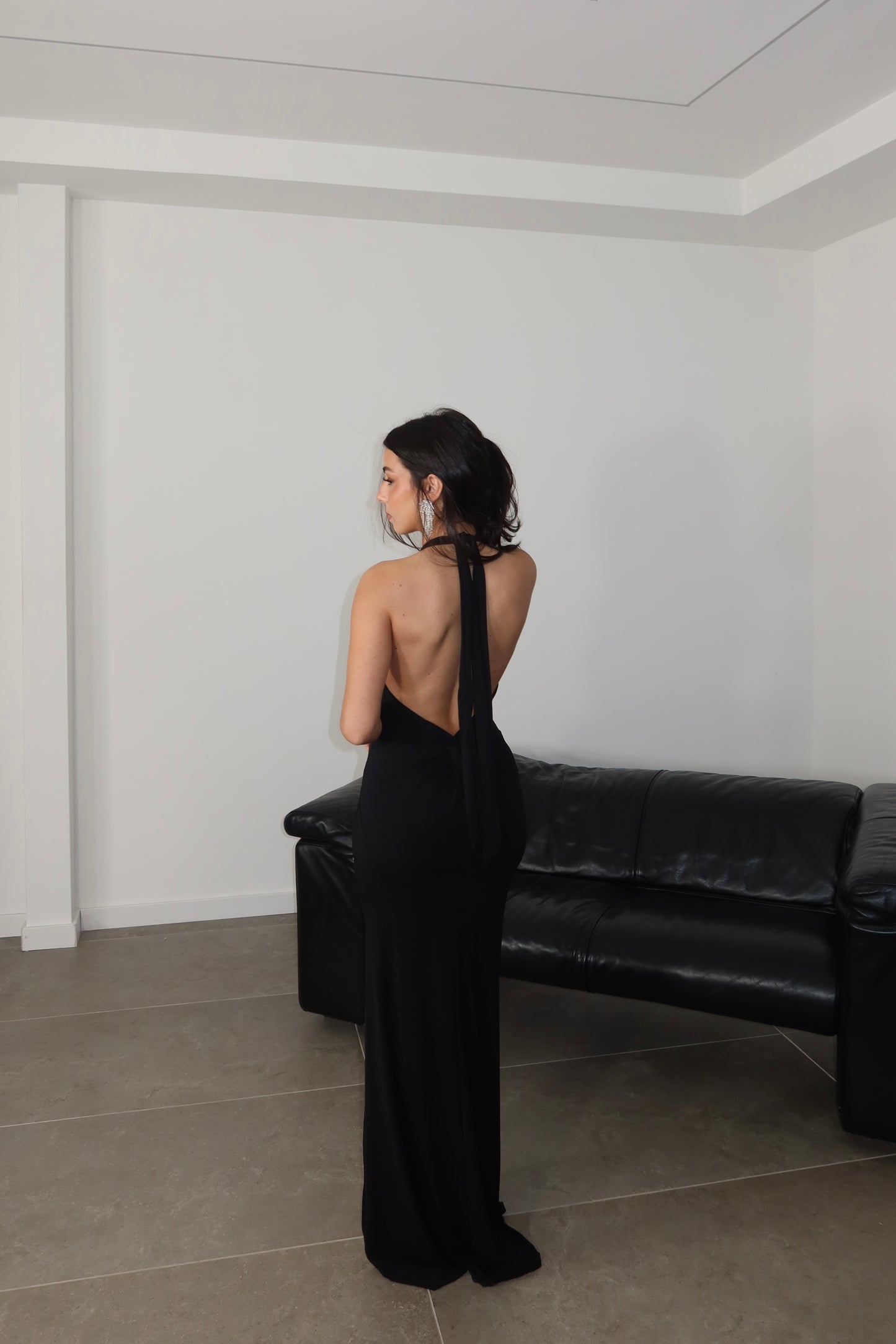 LongDress ROSALÌA nero