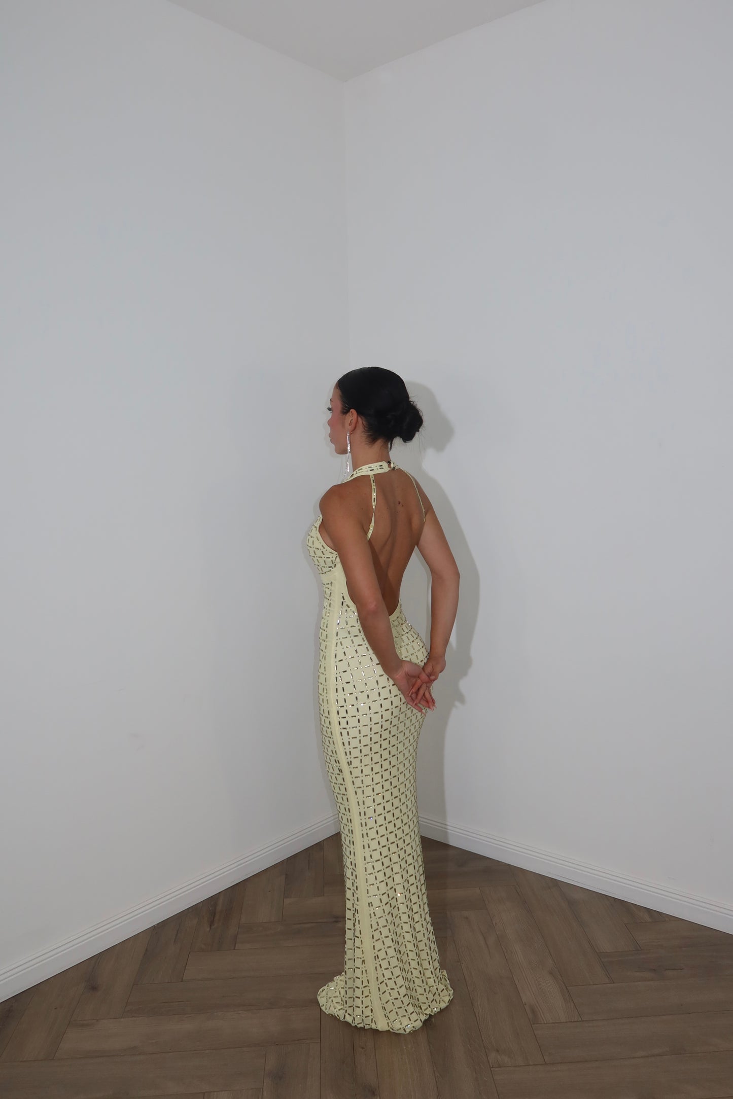 LongDress CANDIES giallo